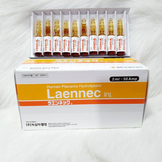 Laennec placenta Laenec plasenta anti aging