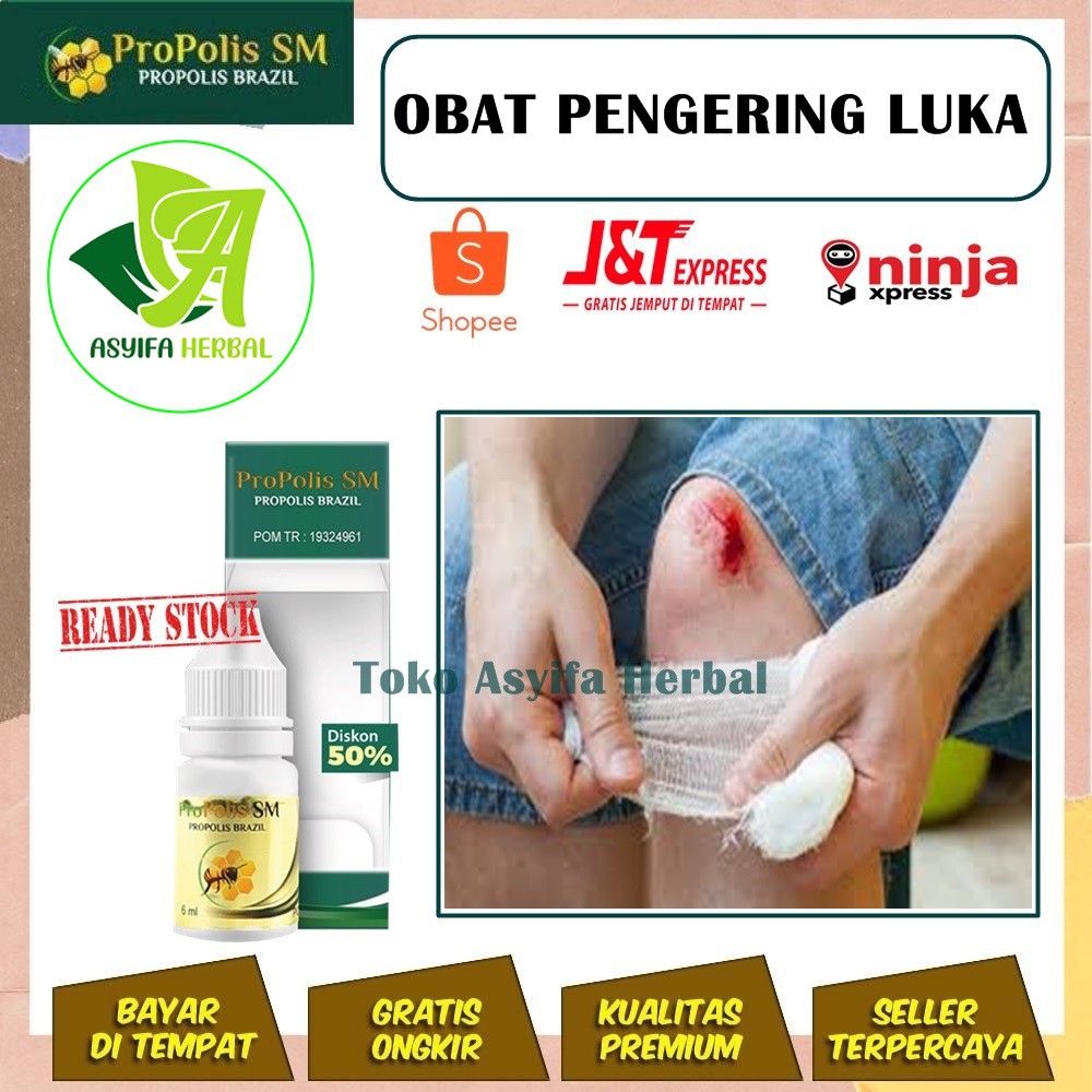 Obat Pengering Luka Luka Bakar Luka Berdarah Luka Melepuh Luka Bernanah Luka Lecet Obat Luka Shopee Indonesia