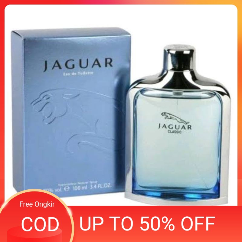 Parfum Pria Murah Original Singapore Jaguar Classic Blue 100 ML