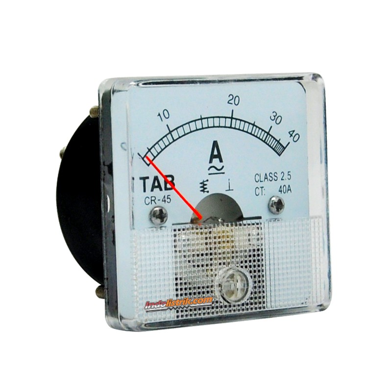 Amperemeter Analog AC/DC Direct CR45 TAB