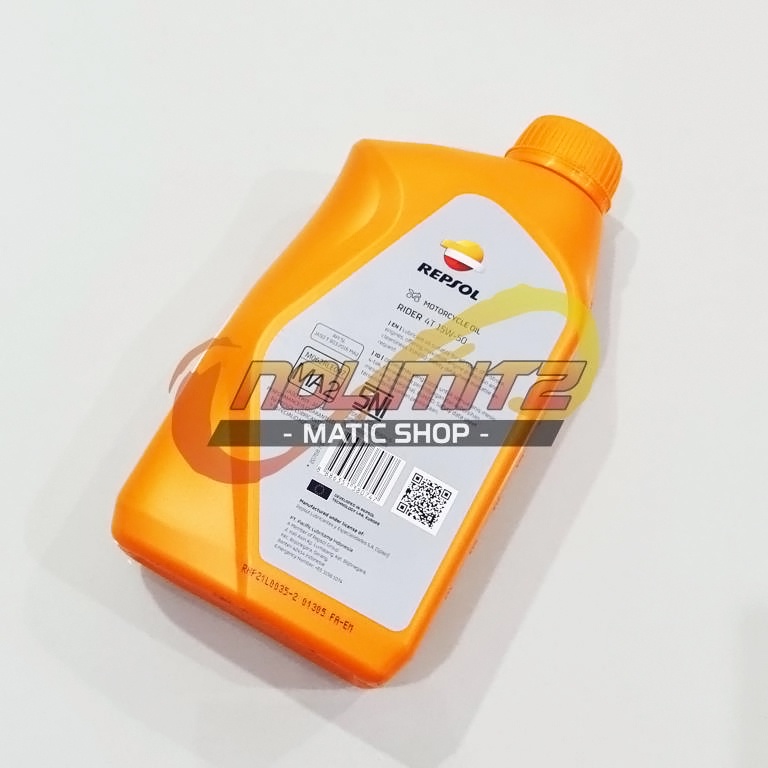 Oli Motor Repsol Rider 4T 15W-50 Mineral 800ML