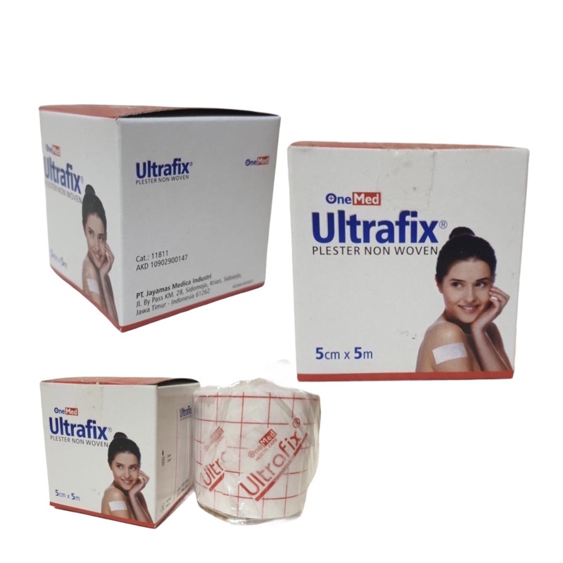 Jual Ultrafix OneMed 5cm X 5m Plester Luka Plester Ultrafix Onemed 5cmx5m Shopee Indonesia