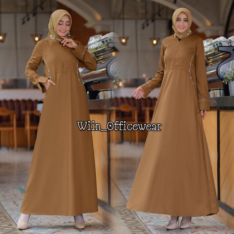 Blazer Gamis Pemda Aceh dan Pemda Muda List Batik