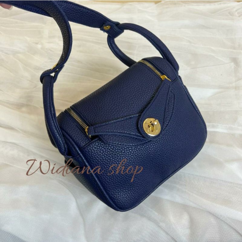 (Party Bag)Tas Wanita Fashion Sling Bag Women Shoulder Bag Kulit Jeruk Papirut
