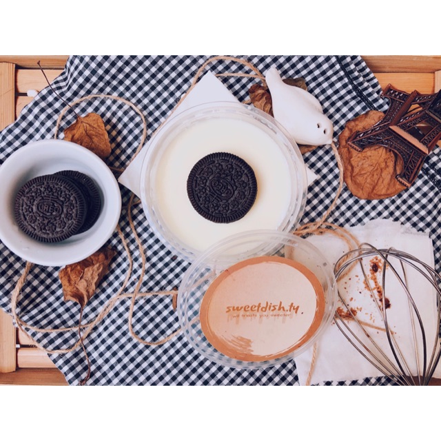 

PANNACOTTA WITH OREO’S CRUMBLES