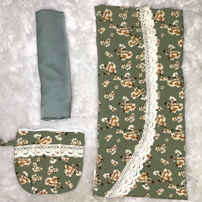 Mukenah Dewasa [PRODUSEN TERBESAR] SILKY ZARA PREMIUM [2in1] premium sutra set praying big size Rema