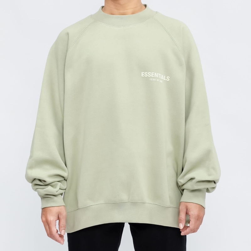 Fog. Ess Crewneck Seafoam