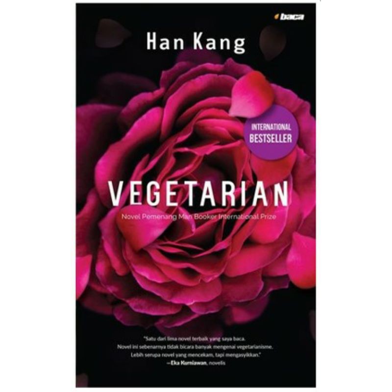 

Bookology Vegetarian Han Kang