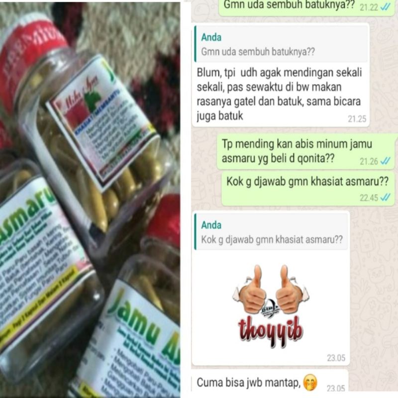 

jamu asmaru mila spa