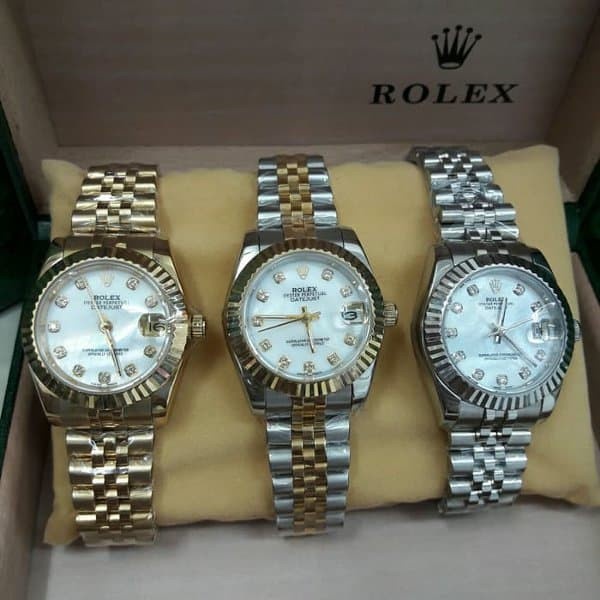 Jam Tangan Wanita Rolex Oyster Perpetual Datejust Automatic