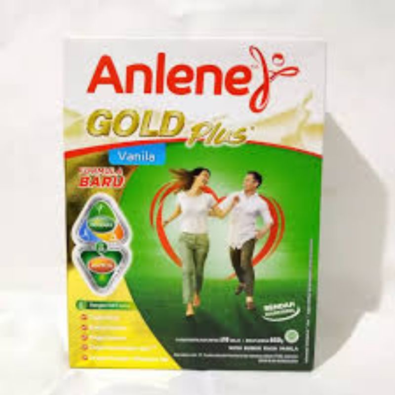 

Anlene Gold Plus 600gram Vanila / Coklat