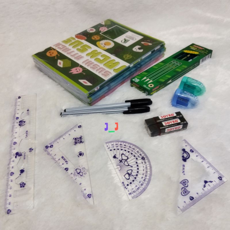 

paket murah meriah alat tulis