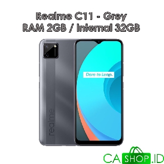 Realme C11 RMX2185 - 2GB 32GB (2/32) - New Original Garansi Resmi