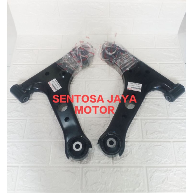 LOWER ARM SAYAP DEPAN GRAN MAX GRANMAX GRAND MAX LUXIO ORIGINAL HARGA 1SET KIRI KANAN