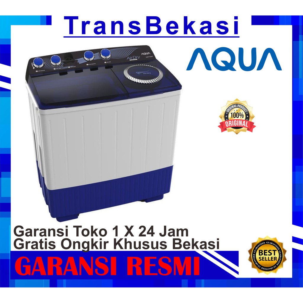 AQUA Mesin Cuci 14kg - QW P 1450 T - HIJAB SERIES