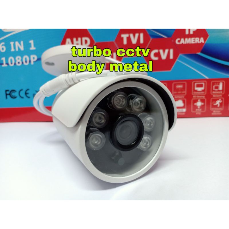 CAMERA CCTV OUTDOOR AHD 4MP FULL HD 1080P EXMOR SONY ( BAHAN FULL