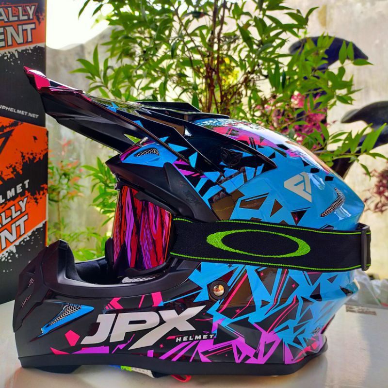 Helm JPX FOX1 X33 Helm Enduro / Helm Supermoto / Helm Trail / Helm Trabas  / Helm  Wr150