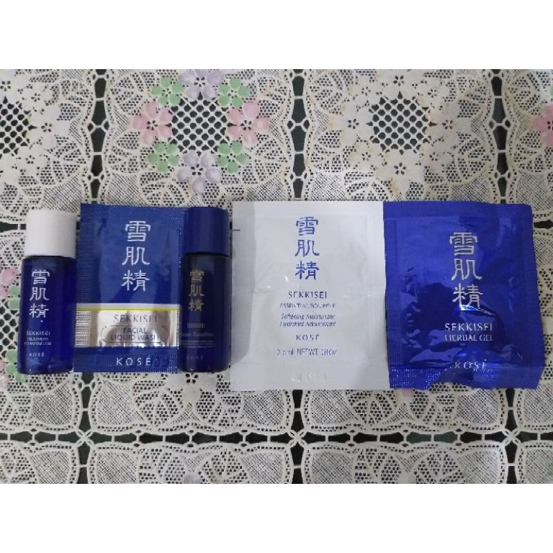 Kose Sekkisei Trial Set