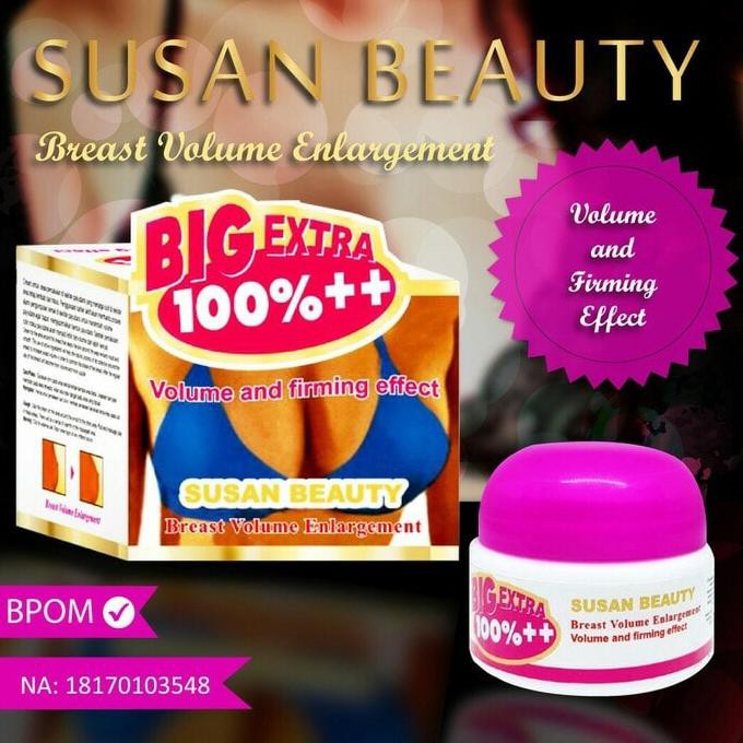 PERAWATAN TUBUH WANITA DR SUSAN BPOM ORIGINAL PEMBESAR PAYUDARA DR SUSAN BPOM GAYA ANAK JAMAN NOW