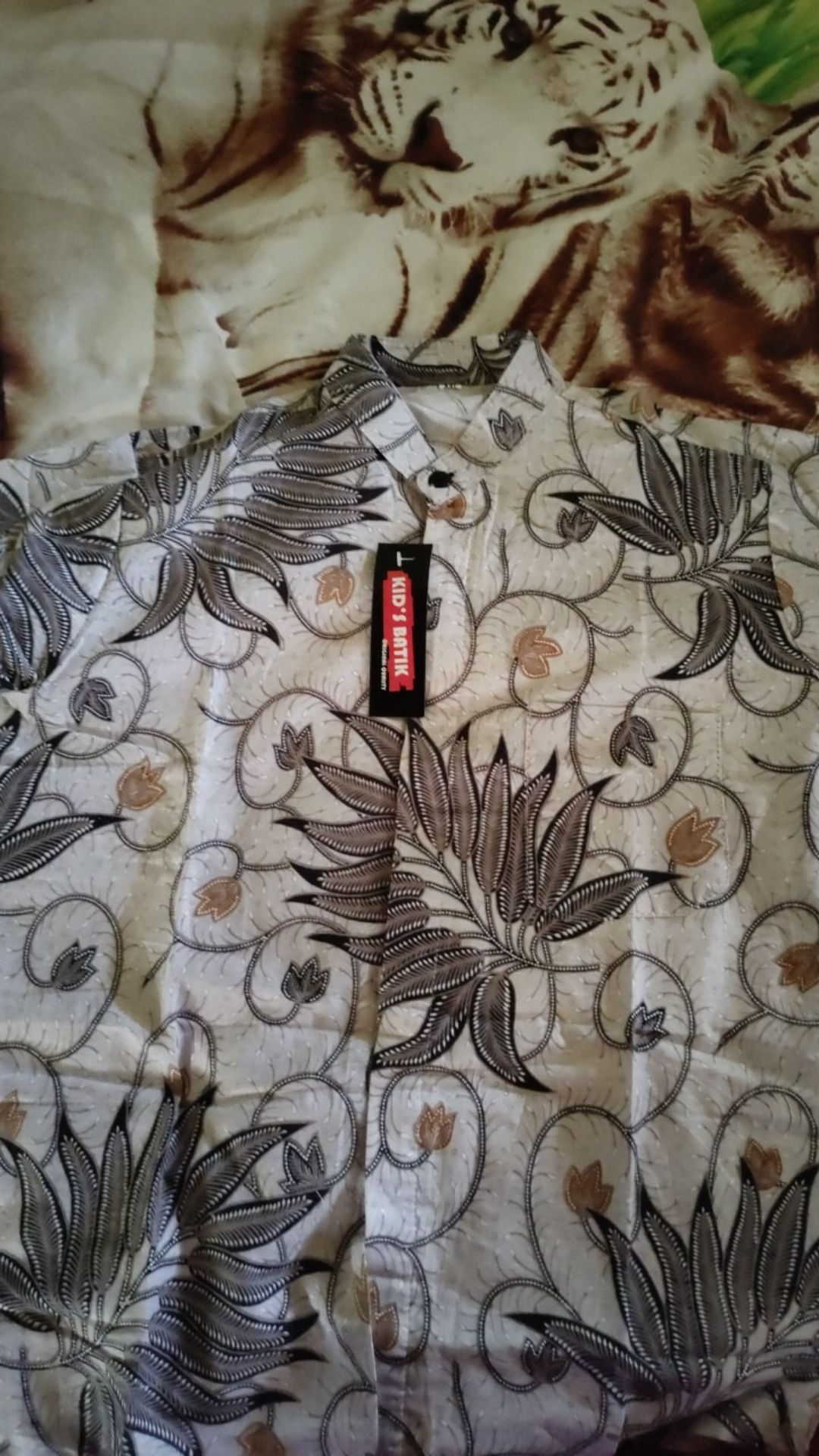 Kemeja Batik Anak Laki-laki Lengan Panjang Usia 1-13 Tahun Batik Premium Kualitas Super Harga Murah