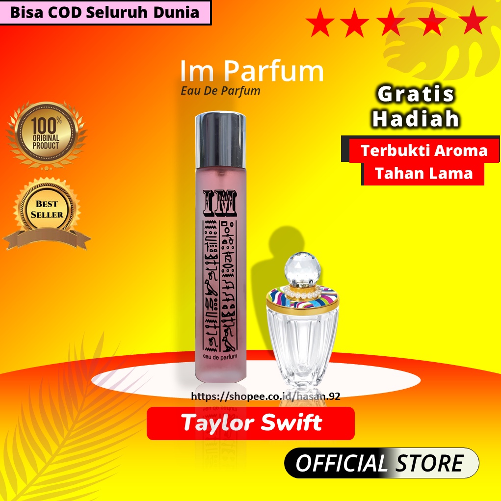 Parfum Wanita Tyr Swft Kualitas Premium 35 Ml / Im Parfume