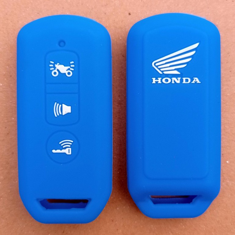 Silikon Kondom Kunci Case Remote Keyless/Key Cover Honda All New PCX ADV150 FORZA