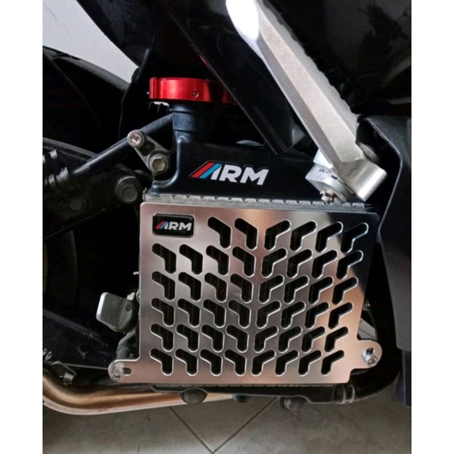 Cover radiator cnc honda adv pcx vario 150 125 adv 150 pcx 150 HRC ARM