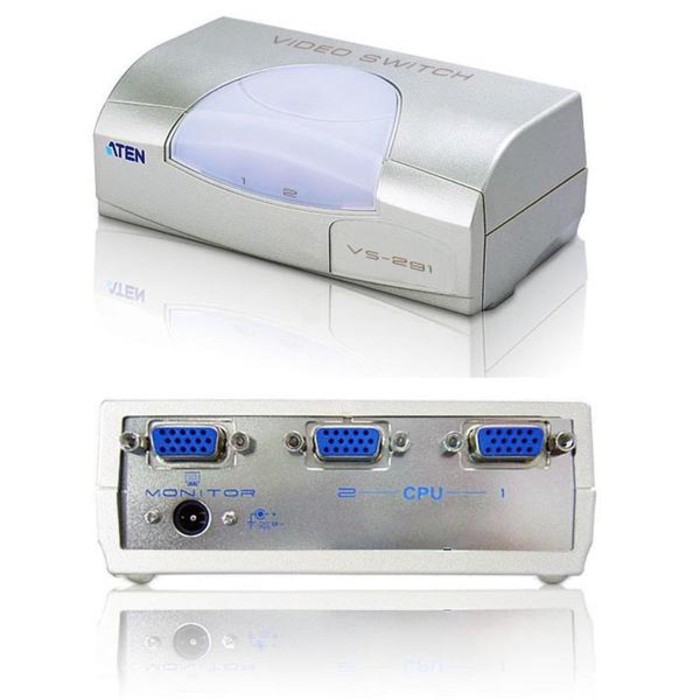 Aten Video Switch 2port Vs291