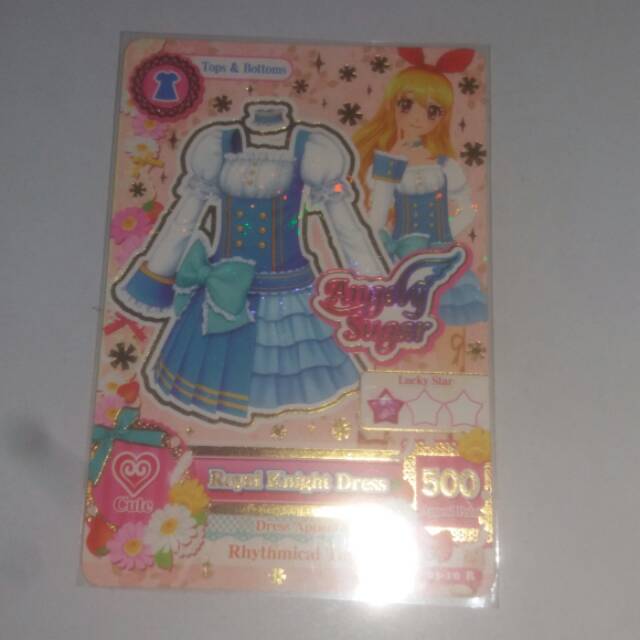 [AIKATSU CARD] Royal Knight Dress