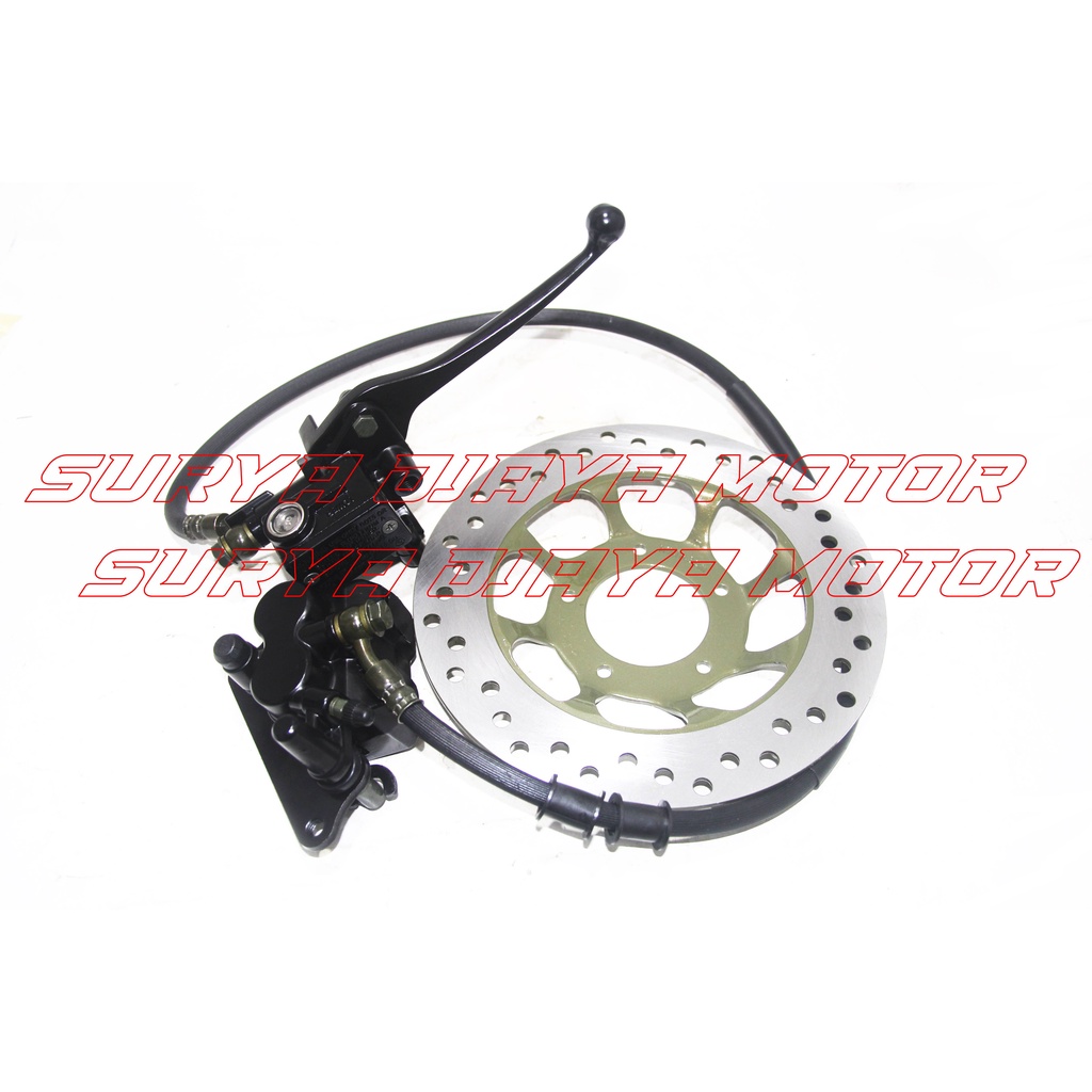 CAKRAM ASSY DEPAN REM DISK ASSY 1 SET SUPRA FIT NEW-SUPRA X125 KARISMA