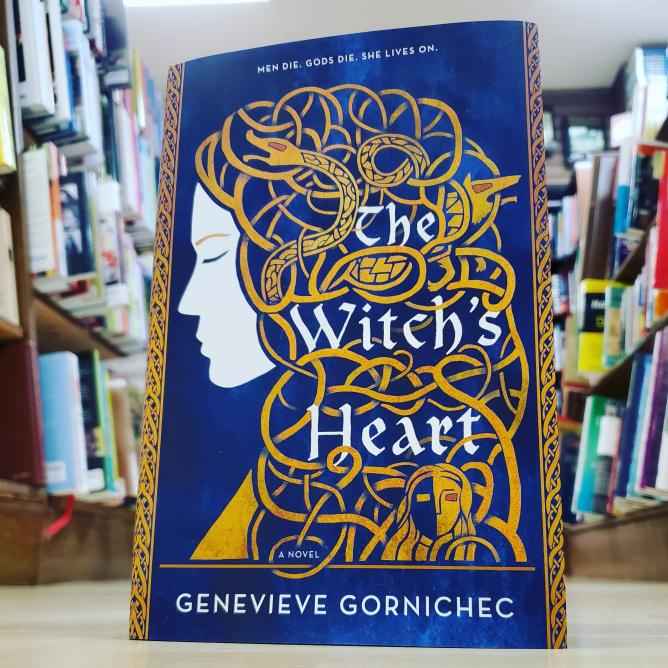 The Witch's Heart by Genevieve Gornichec