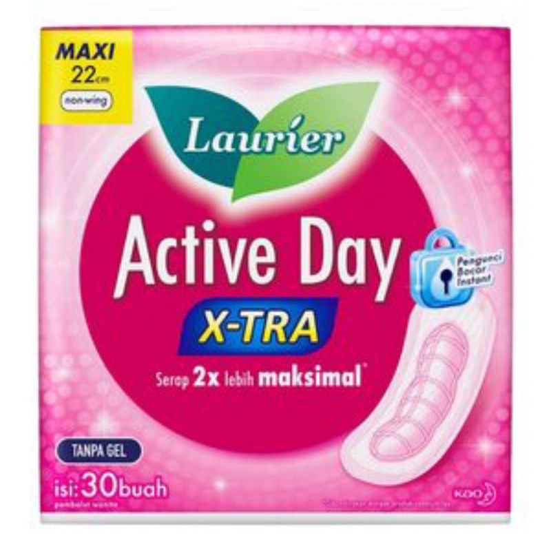 LAURIER ACTIVE DAY Super Maxi (isi 30)