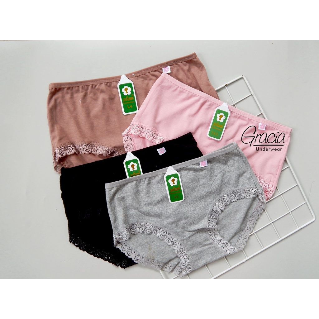 Celana Dalam Plum 5833 size XL L3 L4