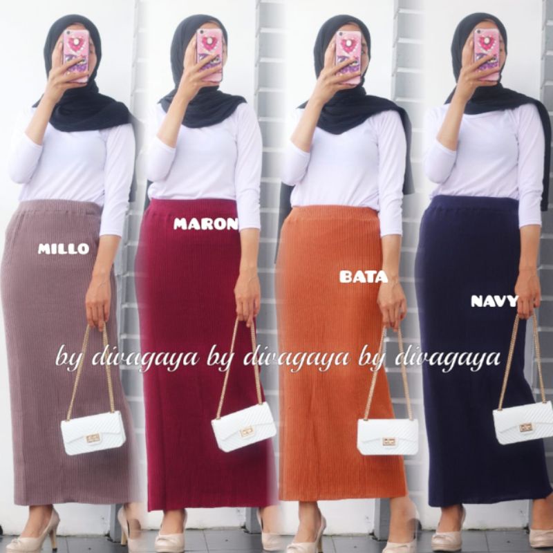 ROK RAJUT MODEL SPAN BAHAN TEBAL HALUS MELAR