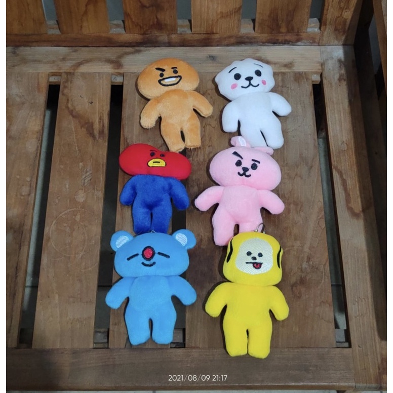 Murah Gantungan kunci lucu BTS BT21