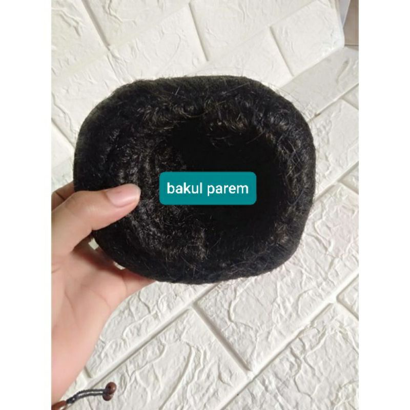 sanggul cepol polos sedang/sanggul modern/sanggul cepol bcl modern