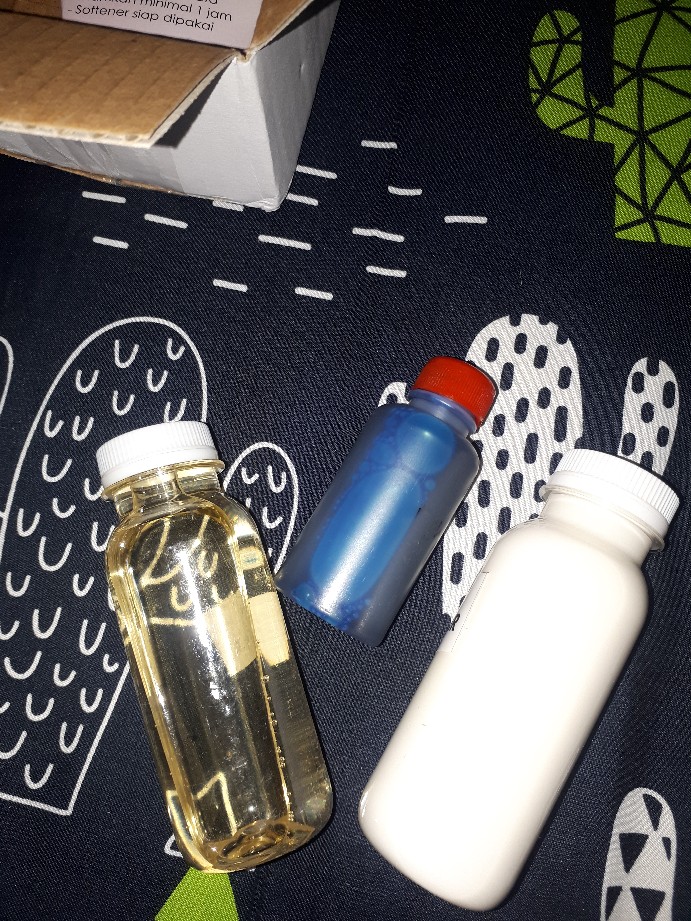 Sunmor - Paket Bahan Pembuat Softener Menjadi 20 Liter