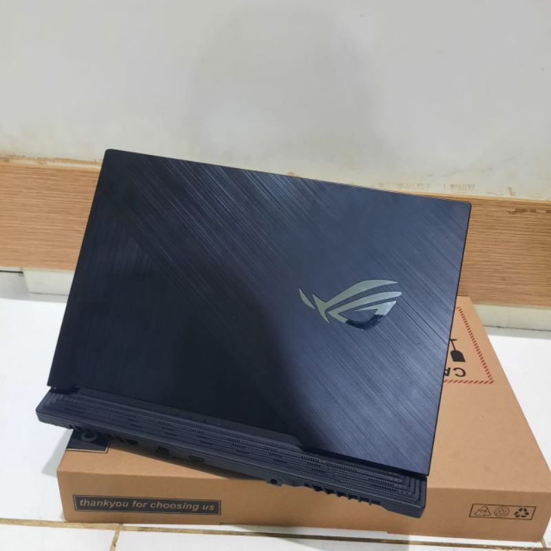 LAPTOP GAMING ASUS ROG STRIK G531G COR I7 GEN 9 RAM 8GB SSD 512GB NVDIA GTX1650 4GB FULL RGB 3 ZONA