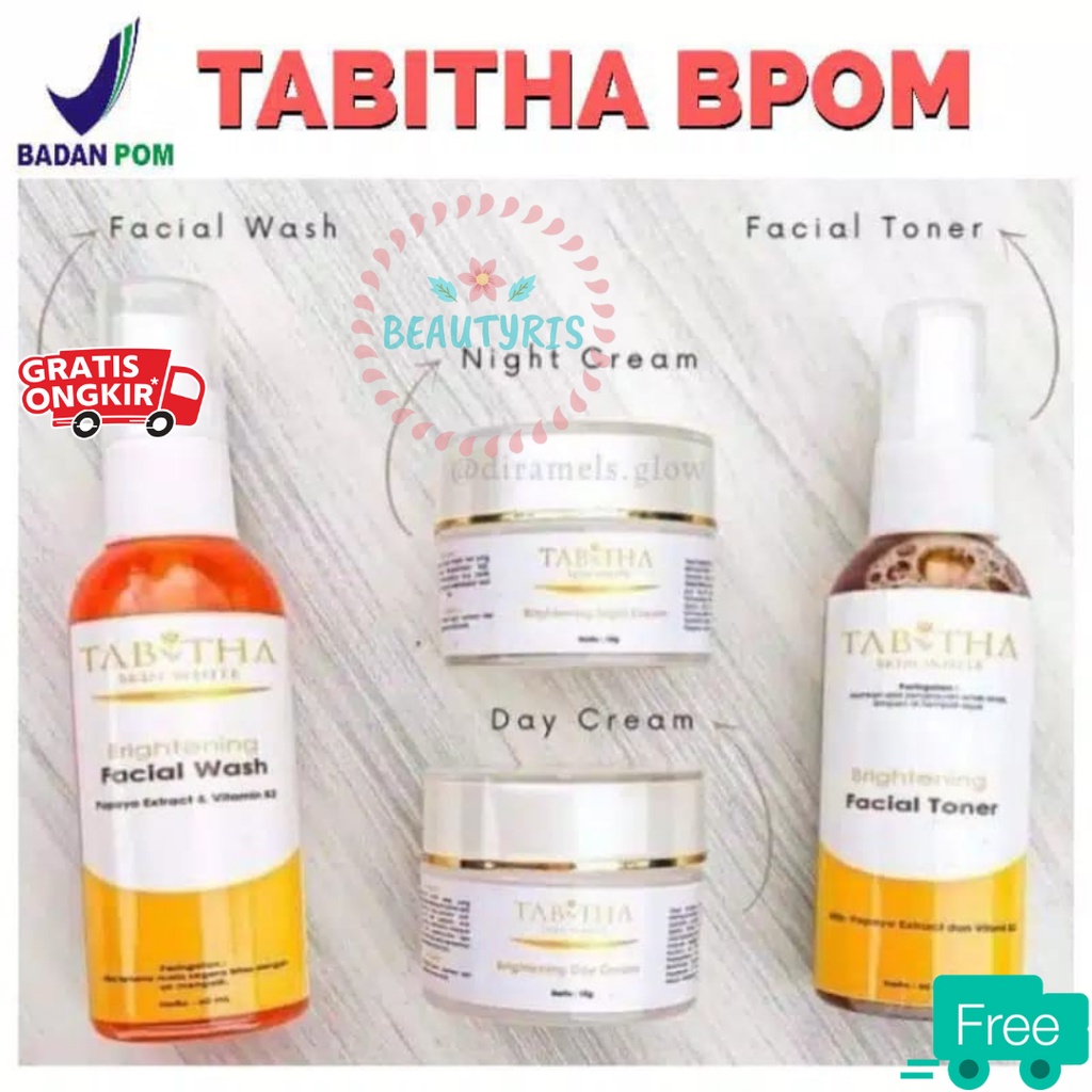 Skincare TABITHA BPOM