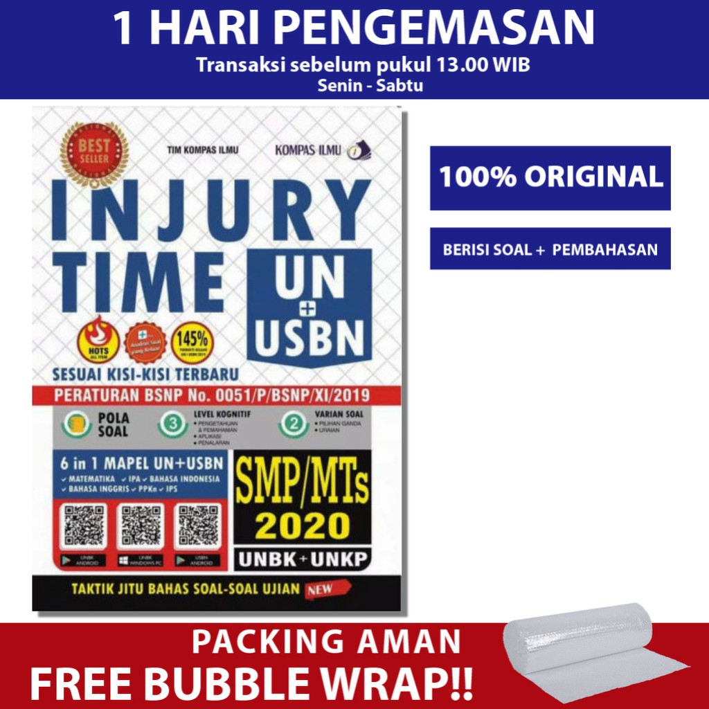 Soal essay usbn matematika image