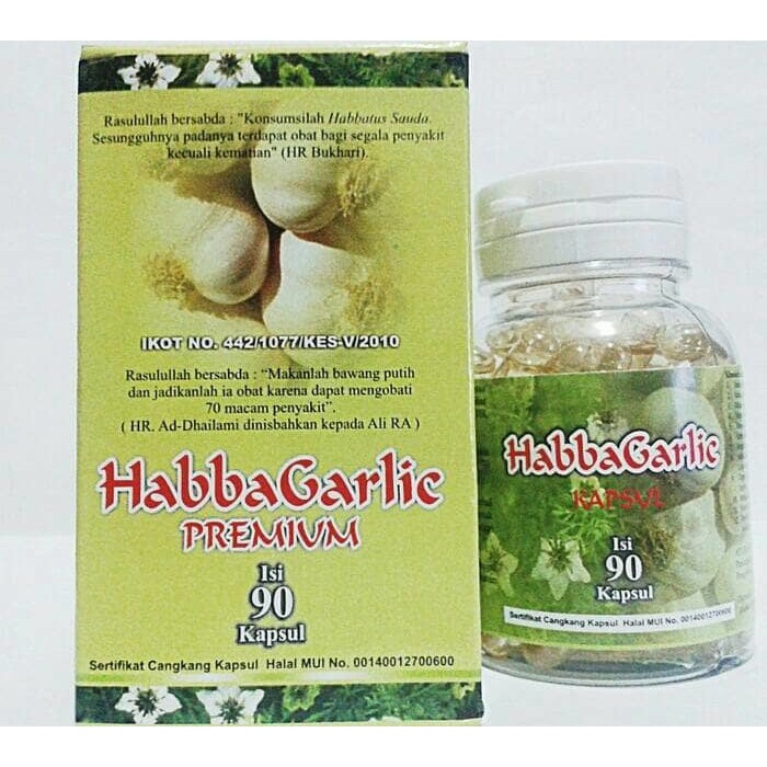 

habbat garlic permium