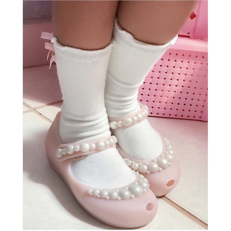 sepatu sandal anak mini melissa mutiara import