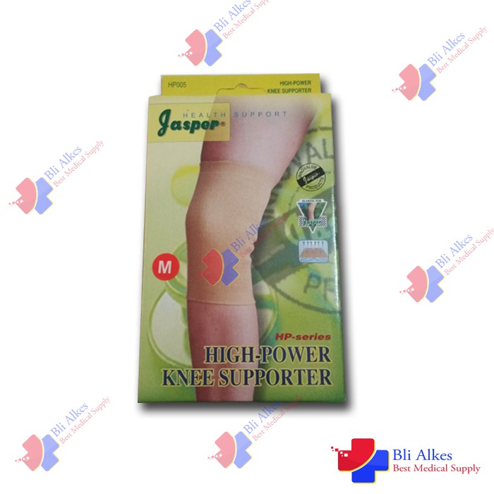 Original Jasper Knee Support High Power Knee Jasper Support Pelindung Lutut Exp Baru