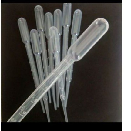 Pipet Tetes Plastik 3 Ml untuk Pakan ikan