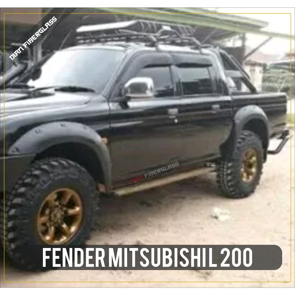 fender mitsubishi L 200