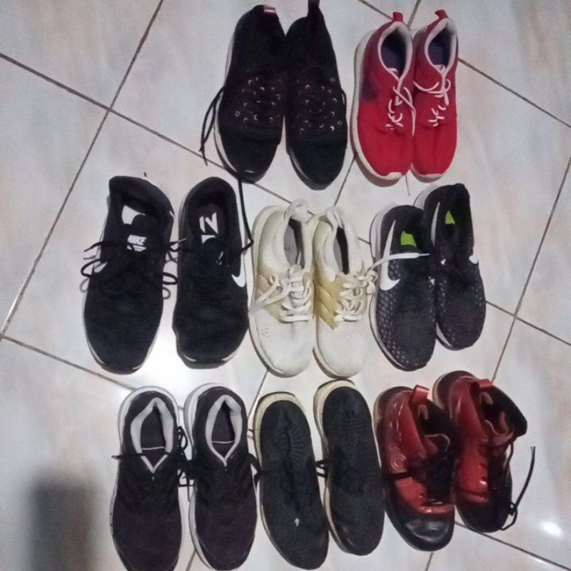 sepatu second borongan