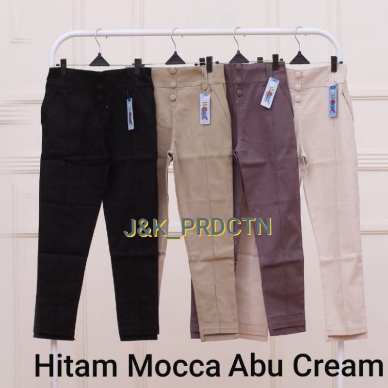 Baggy Pants street Baggy pant twill grade A size jumbo ada