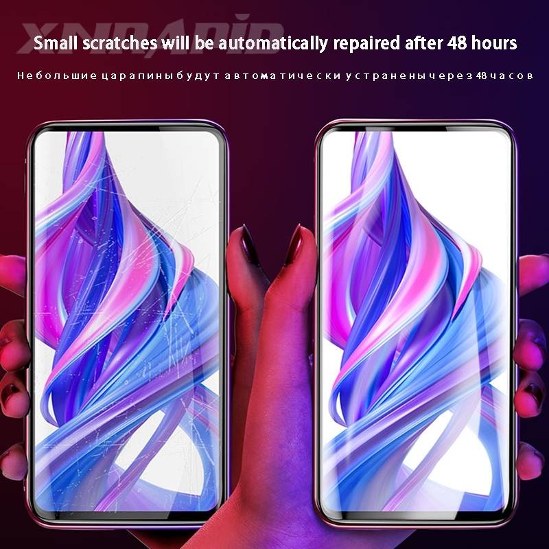 3Pcs Hydrogel Film For Xiaomi Redmi Note 9 Pro 8 Mi 10 Ultra 10T 9T 9s 10s 11 Lite Poco X3 F3 Screen Protector Full Cover Glass