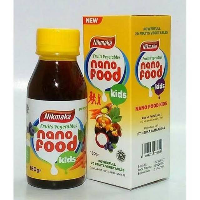 Vitamin Nikmaka Nano Food Kids Anti Virus