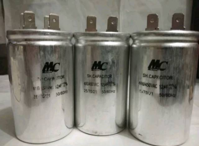 Capacitor Mc 12uf